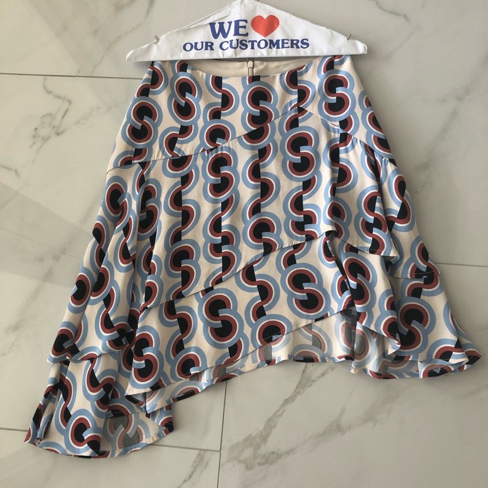 C/MEO Collective Asymmetrical Skirt